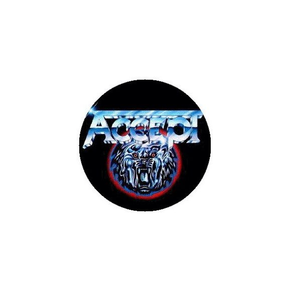 ACCEPT: Logo (jelvény, 2,5 cm) ACCEPT: Logo (jelvény, 2,5 cm)