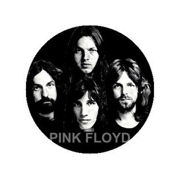PINK FLOYD: Band (jelvény, 2,5 cm)