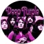DEEP PURPLE: Band (jelvény, 2,5 cm)