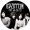 LED ZEPPELIN: Band (jelvény, 2,5 cm)
