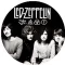 LED ZEPPELIN: Band (jelvény, 2,5 cm)