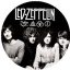 LED ZEPPELIN: Band (jelvény, 2,5 cm)