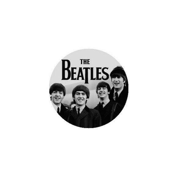 BEATLES: 1964 B/W (jelvény, 2,5 cm) BEATLES: 1964 B/W (jelvény, 2,5 cm)