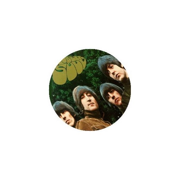 BEATLES: Rubber Soul (jelvény, 2,5 cm) BEATLES: Rubber Soul (jelvény, 2,5 cm)