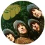 BEATLES: Rubber Soul (jelvény, 2,5 cm)