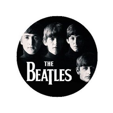 BEATLES: With The Beatles (jelvény, 2,5 cm)