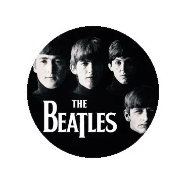 BEATLES: With The Beatles (jelvény, 2,5 cm)