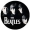 BEATLES: With The Beatles (jelvény, 2,5 cm)