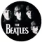 BEATLES: With The Beatles (jelvény, 2,5 cm)
