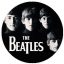 BEATLES: With The Beatles (jelvény, 2,5 cm)