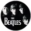 BEATLES: With The Beatles (jelvény, 2,5 cm)