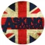 ASKING ALEXANDRIA: GB (jelvény, 2,5 cm)