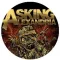 ASKING ALEXANDRIA: Mummy (jelvény, 2,5 cm)
