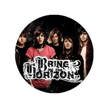 BRING ME THE HORIZON: Band (jelvény, 2,5 cm)