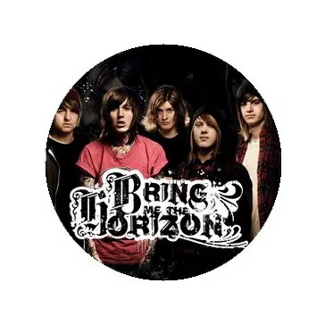 BRING ME THE HORIZON: Band (jelvény, 2,5 cm)
