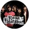 BRING ME THE HORIZON: Band (jelvény, 2,5 cm)