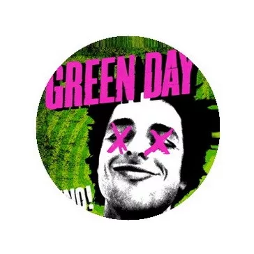 GREEN DAY: Uno! (jelvény, 2,5 cm)