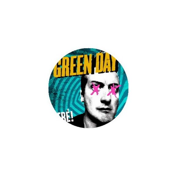 GREEN DAY: Tre! (jelvény, 2,5 cm) GREEN DAY: Tre! (jelvény, 2,5 cm)