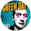 GREEN DAY: Tre! (jelvény, 2,5 cm)