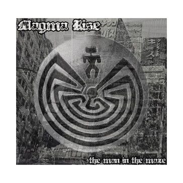 MAGMA RISE: The Man In The Maze (CD)