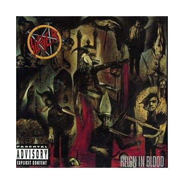 SLAYER: Reign In Blood (CD, +bonus)