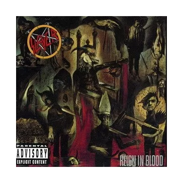 SLAYER: Reign In Blood (CD, +bonus)