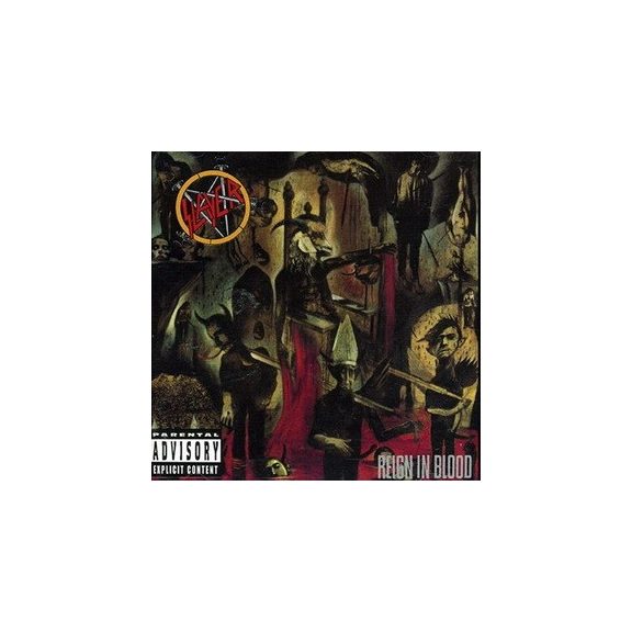 SLAYER: Reign In Blood (CD, +bonus) SLAYER: Reign In Blood (CD, +bonus)