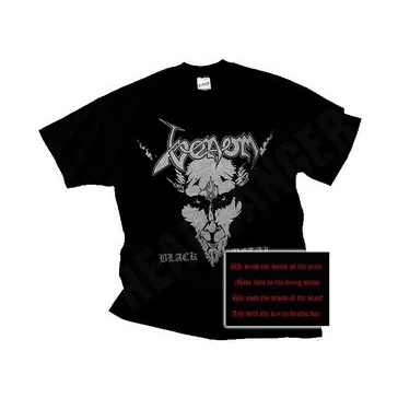 VENOM: Black Metal (póló)