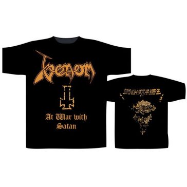 VENOM: At War With Satan (póló)