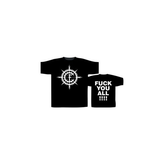CARPATHIAN FOREST: Fuck You All (póló) CARPATHIAN FOREST: Fuck You All (póló)