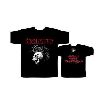 EXPLOITED: Beat The Bastards (póló)
