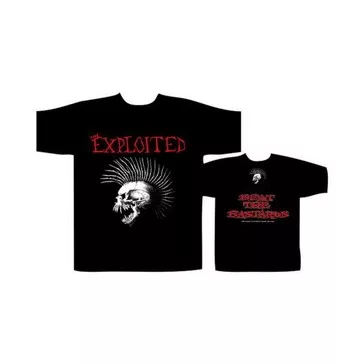 EXPLOITED: Beat The Bastards (póló)