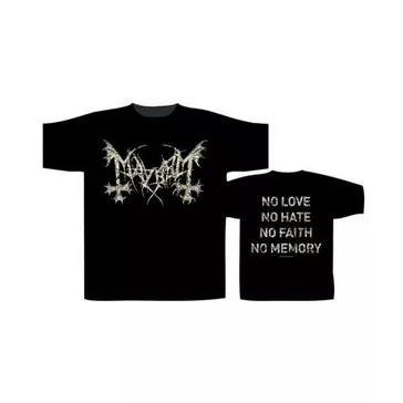 MAYHEM: No Love No Hate (póló)