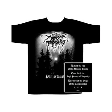 DARKTHRONE: Panzerfaust (póló)