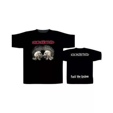 EXPLOITED: Fuck The System (póló)