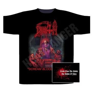 DEATH: Scream Bloody Gore (póló)