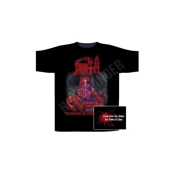 DEATH: Scream Bloody Gore (póló) DEATH: Scream Bloody Gore (póló)