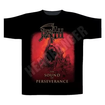 DEATH: The Sound Of Perseverence (póló)