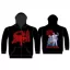 DEATH: Spiritual Healing (kapucnis pulóver, cipzáros)