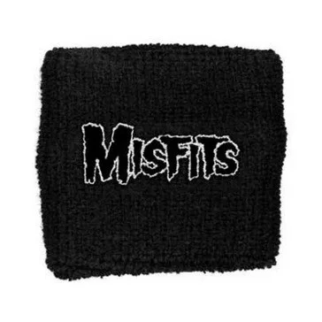 MISFITS: Logo (frottír csuklószorító)
