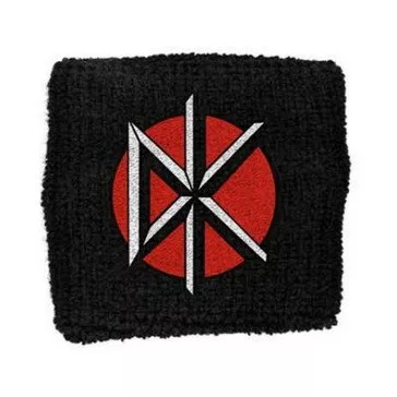 DEAD KENNEDYS: DK Logo  (frottír csuklószorító)