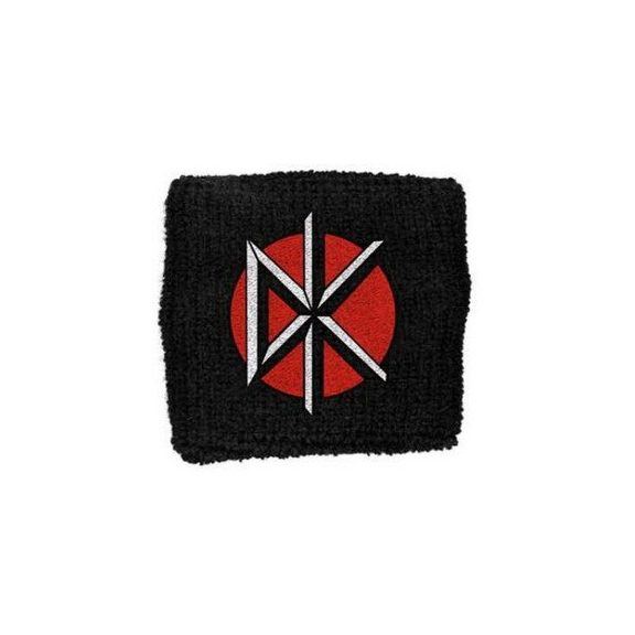DEAD KENNEDYS: DK Logo (frottír csuklószorító) DEAD KENNEDYS: DK Logo (frottír csuklószorító)