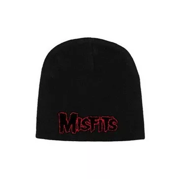 MISFITS: Red Logo (kötött sapka)