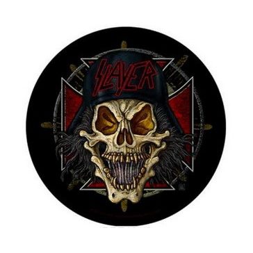 SLAYER: Wehrmacht Circular (hátfelvarró / backpatch)