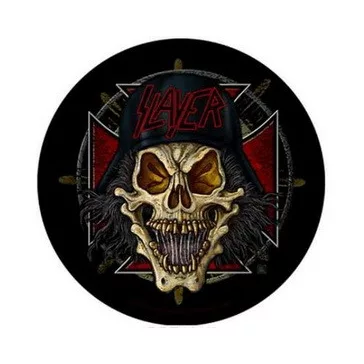 SLAYER: Wehrmacht Circular (hátfelvarró / backpatch)