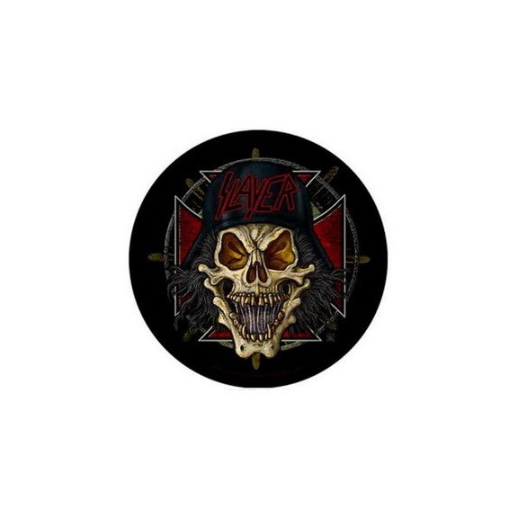 SLAYER: Wehrmacht Circular (hátfelvarró / backpatch) SLAYER: Wehrmacht Circular (hátfelvarró / backpatch)