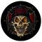 SLAYER: Wehrmacht Circular (hátfelvarró / backpatch)