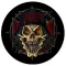 SLAYER: Wehrmacht Circular (hátfelvarró / backpatch)