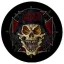 SLAYER: Wehrmacht Circular (hátfelvarró / backpatch)
