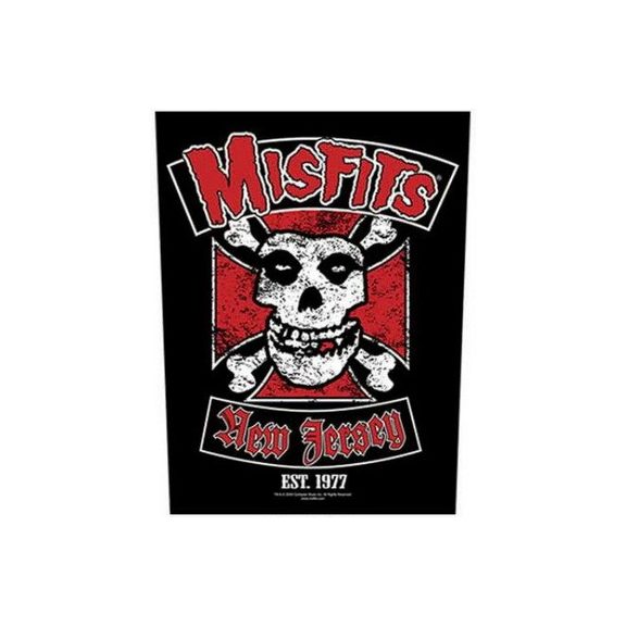 MISFITS: Biker (hátfelvarró / backpatch) MISFITS: Biker (hátfelvarró / backpatch)